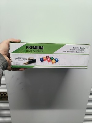 2 PK CE278A 78A Black Toner Cartridge for HP LaserJet P1560 1566 P1606dn Printer