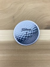 Titleist Golf Ball Embroidered Sublimation Iron On Patch 2