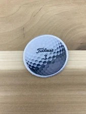 Titleist Golf Ball Embroidered Sublimation Iron On Patch 2”