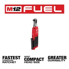 Milwaukee M12 FUEL 2567-20 12V Cordless HS 3/8 Rat BareTool (AUTH USA DEALER!)