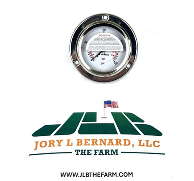 #ad SWAGELOK GI PRESSURE GAUGE MODEL PGI 63C PG200 CAOX G 200 PSI 1 4quot; NPT NEW $55.00