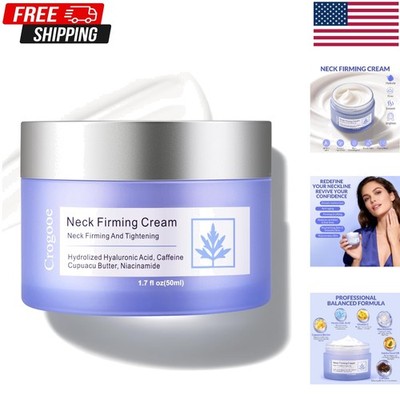 Neck Firming Cream, Neck Cream for Tightening & Neck Lift, Neck Cream for Wrinkl