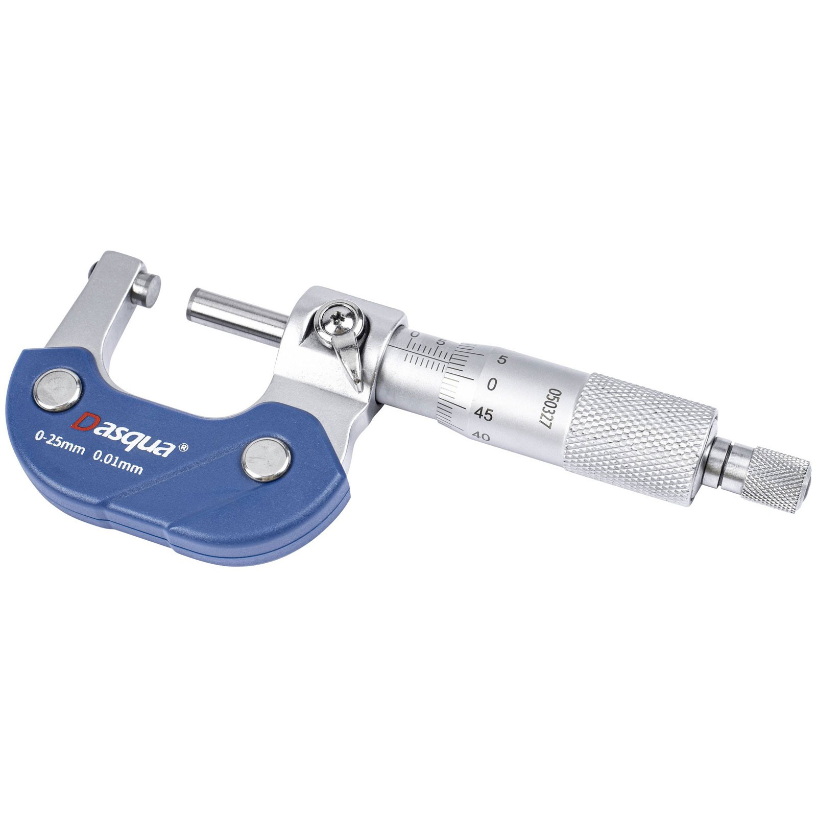 Dasqua Outside Micrometer 50-75mm Heat Shield Ratchet Stop