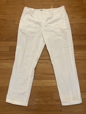 Jil Sander White Pants