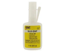 Pacer Technology Slo-Zap CA Glue (Thick) (1oz) [PAAPT20]