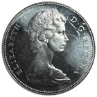 *3/4 oz 80% Silver* Canada 1967 Elizabeth II (Confederation) $1 - BU