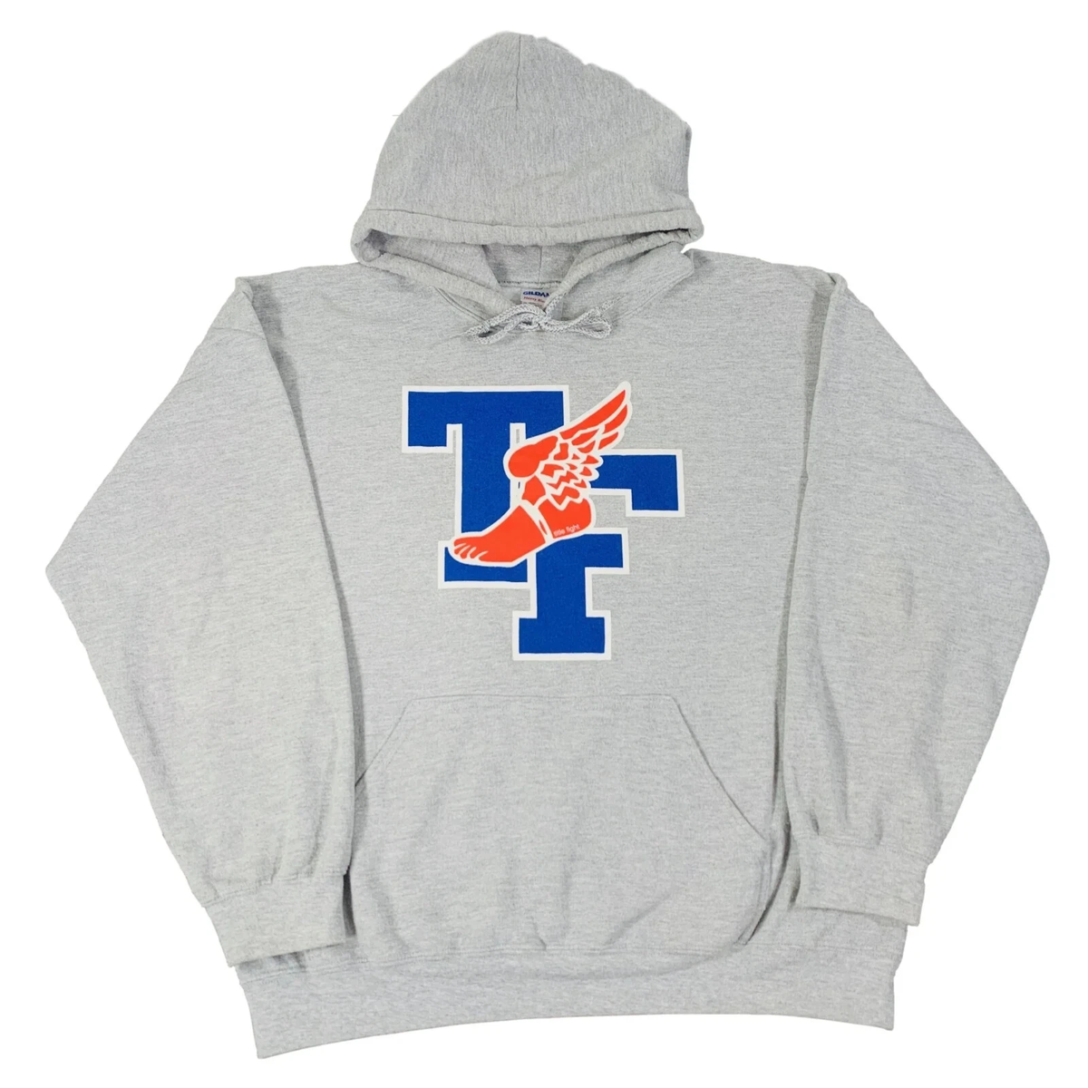 Title Fight P Wing Gray Hoodie Full Size S-5XL | eBay