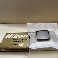 Nikon F Focusing Screen Type A Japan for Vintage SLR film camera excellent