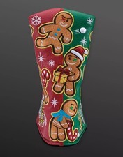 Scotty Cameron 2024 Holiday Gingerbread Men Headcover Red/Green SC050019