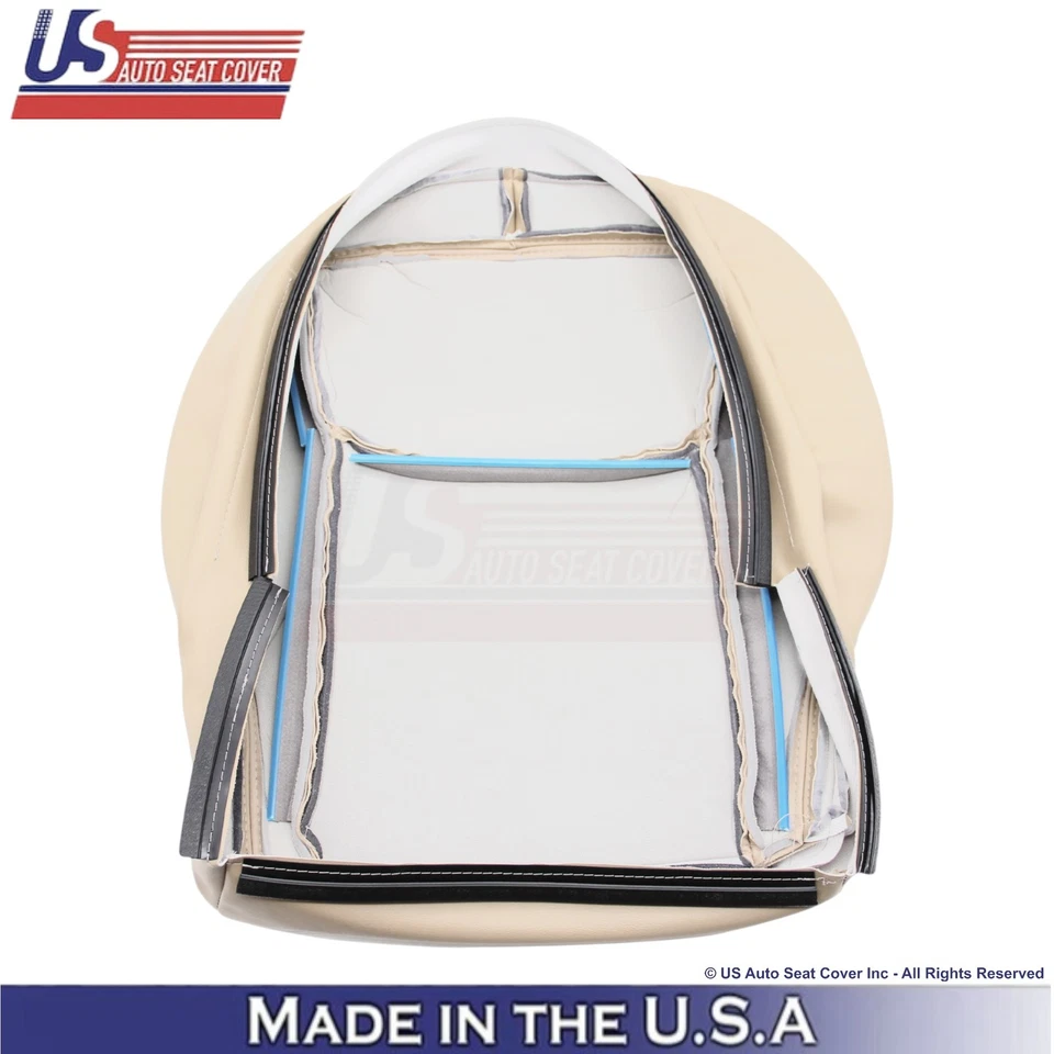 Se adapta a Mercedes-Benz Clase S 2003-2006 cuero sintético medio perfecto Cubiertas inferiores guijarro Foto 3 de 4