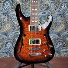 Used Schecter C-1 E/A Dark Vintage Sunburst