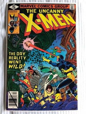 Uncanny X-Men 128 (1979) Proteus app. John Byrne art, cents