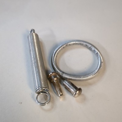 Vintage Eureka Upright Vacuum Cleaner BAG SPRINGS HANDLE BOLT Lot of 3