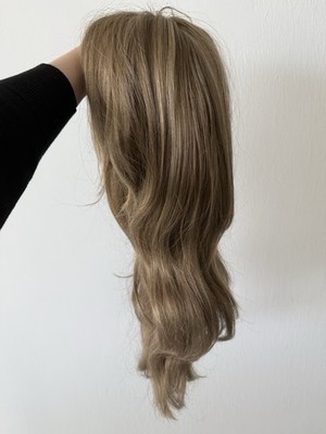 Long Blonde Wavy Wig   Worn Once, Excellent, Ideal for Medical Hair Loss