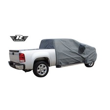 Rampage 1321 Universal Grey 4-layer Weather Resistant Extended Cab Truck Cover