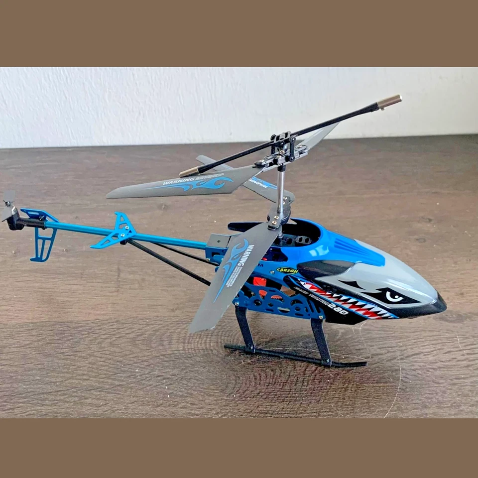 RC Heli, Ferngesteuerter Helikopter, Carson Easy Tyrann 280, Spielzeug (DEFEKT) - Bild 2 von 2