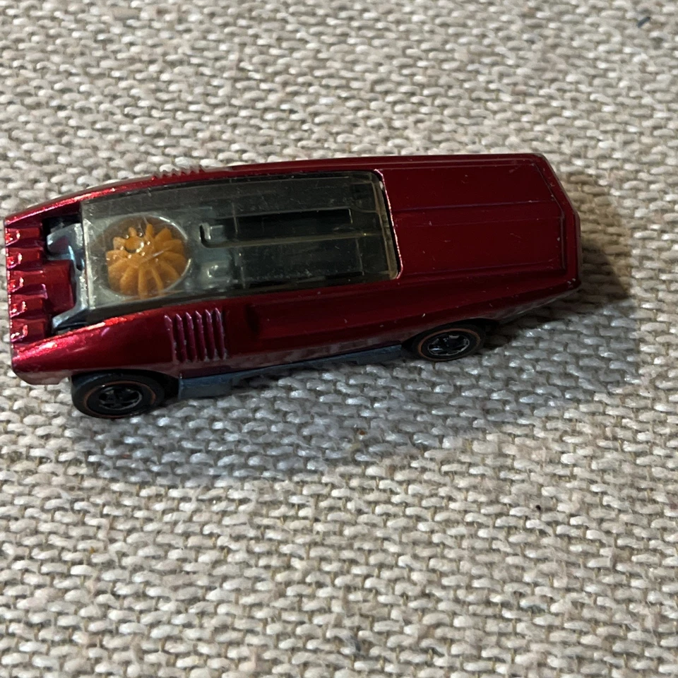 Mattel Hot Wheels Redline Whip Creamer 1969 vintage Foto 3 de 4