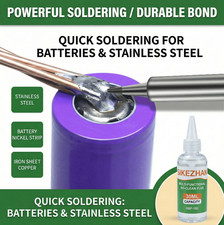 1pc 30ml Liquid Soldering Flux No-Clean Stainless Steel Nickel Copper PCB Tool
