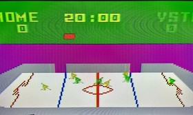 INTELLIVISION 4 GAME LOT BASEBALL/BOWLING /SKIING +2 OVERLAYS EACH +NHL HOCKEY!