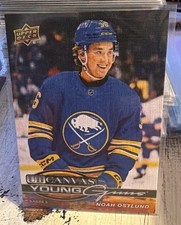 2025-26 Upper Deck Series 1 Young Guns UD Canvas #C-112 Noah Ostlund Rookie