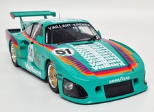Solido 1/18 - Modellino auto scala pressofuso Porsche 935 Kremer K3 Vaillant #51 1977