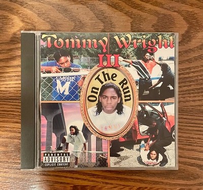 On the Run by Tommy Wright III (CD, Soh Dist. Network) for sale