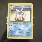 Wartortle 63/130 Base Set 2 Uncommon Vintage Pokemon Card WOTC TCG English