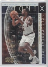 1999-00 Upper Deck Ionix Reciprocal Ron Mercer #R14 0b4