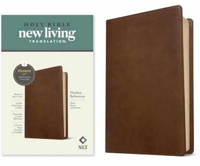 NLT Thinline - Imitation Leather, by New Living Translation - Very Good