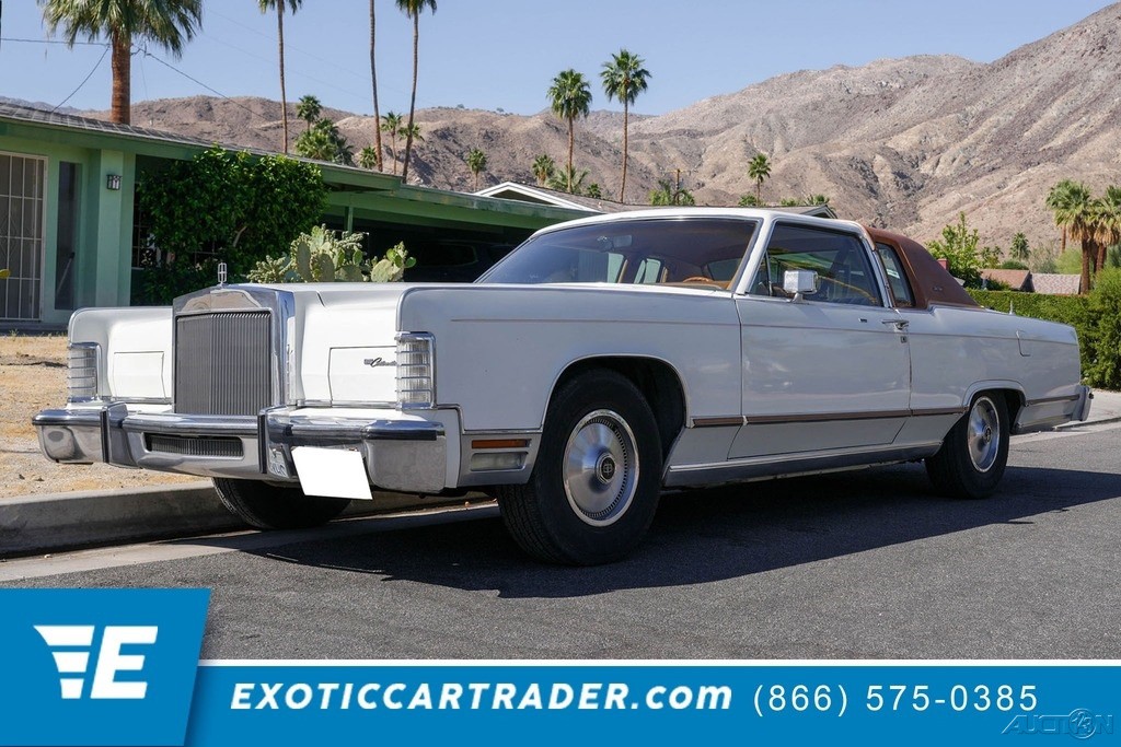 1978 Lincoln Continental for sale in Fort Lauderdale Florida