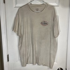 Vintage 1995 Billabong Shirt XL Made In USA Surf Skate 90s Brown Single Stitch