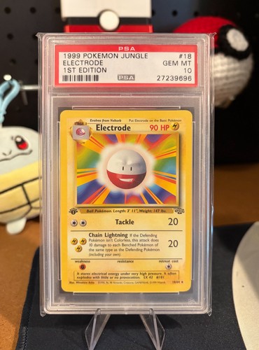 Electrode (1st Edition) graded PSA 10 for sale on eBay