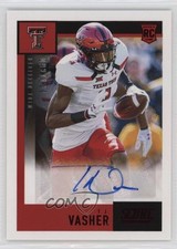 2021 Panini Chronicles Draft Picks Score Rookie TJ Vasher #SA-TJV Auto 0wr9