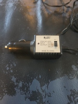 Naki 5574 Car Charger Power Adapter 4 Ports Car Charger