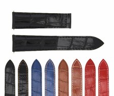 20MM REPLACEMENT LEATHER WATCH BAND STRAP FOR CARTIER TANK FRANCAISE 2564 WATCH