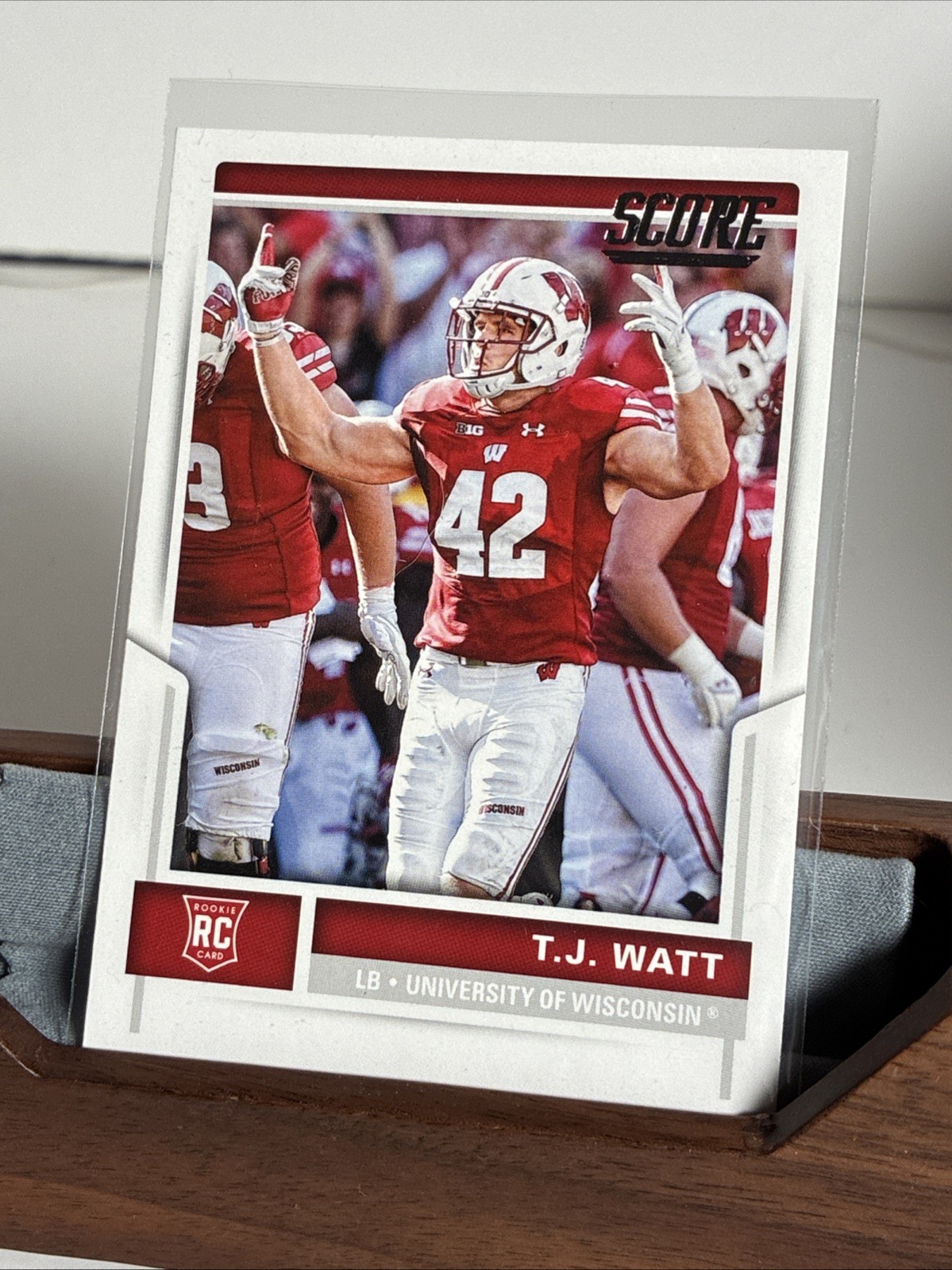 2017 Score - Rookies T.J. Watt #336 (RC)