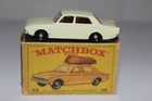 Boxed 1965-70  Matchbox Lesney 45b Ford Corsair