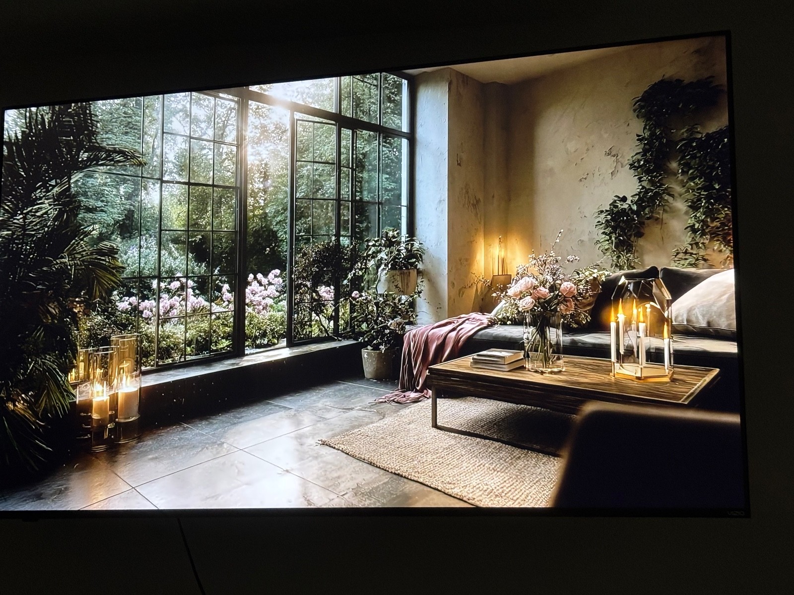 Vizio 75&rdquo; Roku TV & Wall Mount