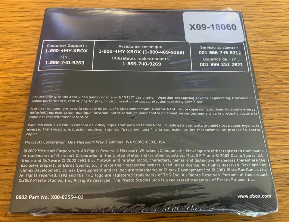 RARE Factory Sealed 2002 Original Xbox Live Beta Disc Brand New Microsoft Promo - Image 2 of 4