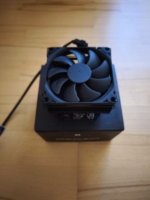 Thermalright AXP90 X47 Black Low Profile CPU Kühler 47mm PWM ITX