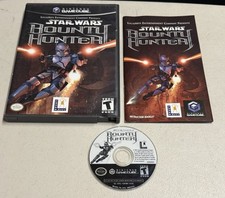 Star Wars: Bounty Hunter (Nintendo GameCube, 2002) Tested & Working