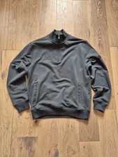 Image of Barbour Jumper Mens Medium Forest River International Half Zip Pullover Top BNWT