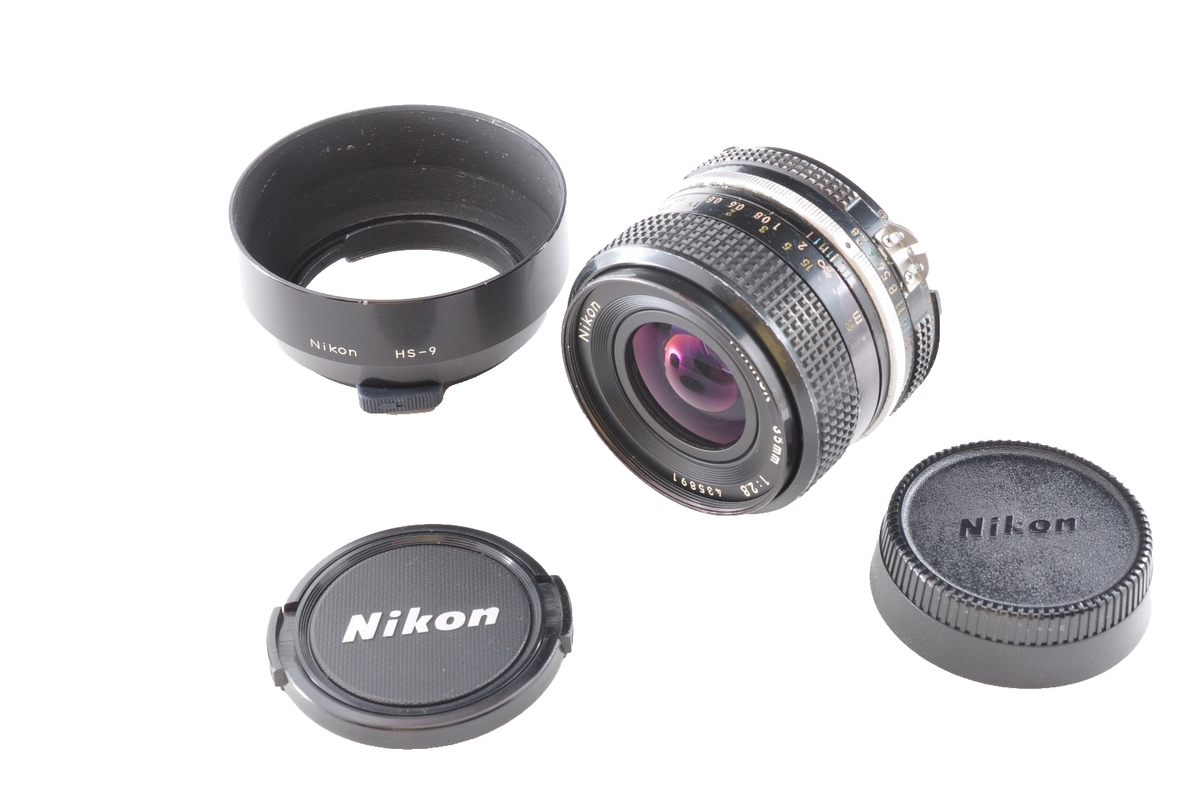 🎦Nikon Ai-s Nikkor 35mm F/2.8 Wide Angle MF Lens For F Mount From
