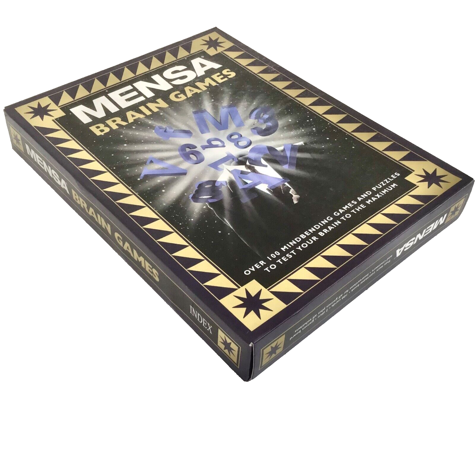 MENSA BRAIN GAMES 100 MINDBENDING GAMES AND PUZZLES