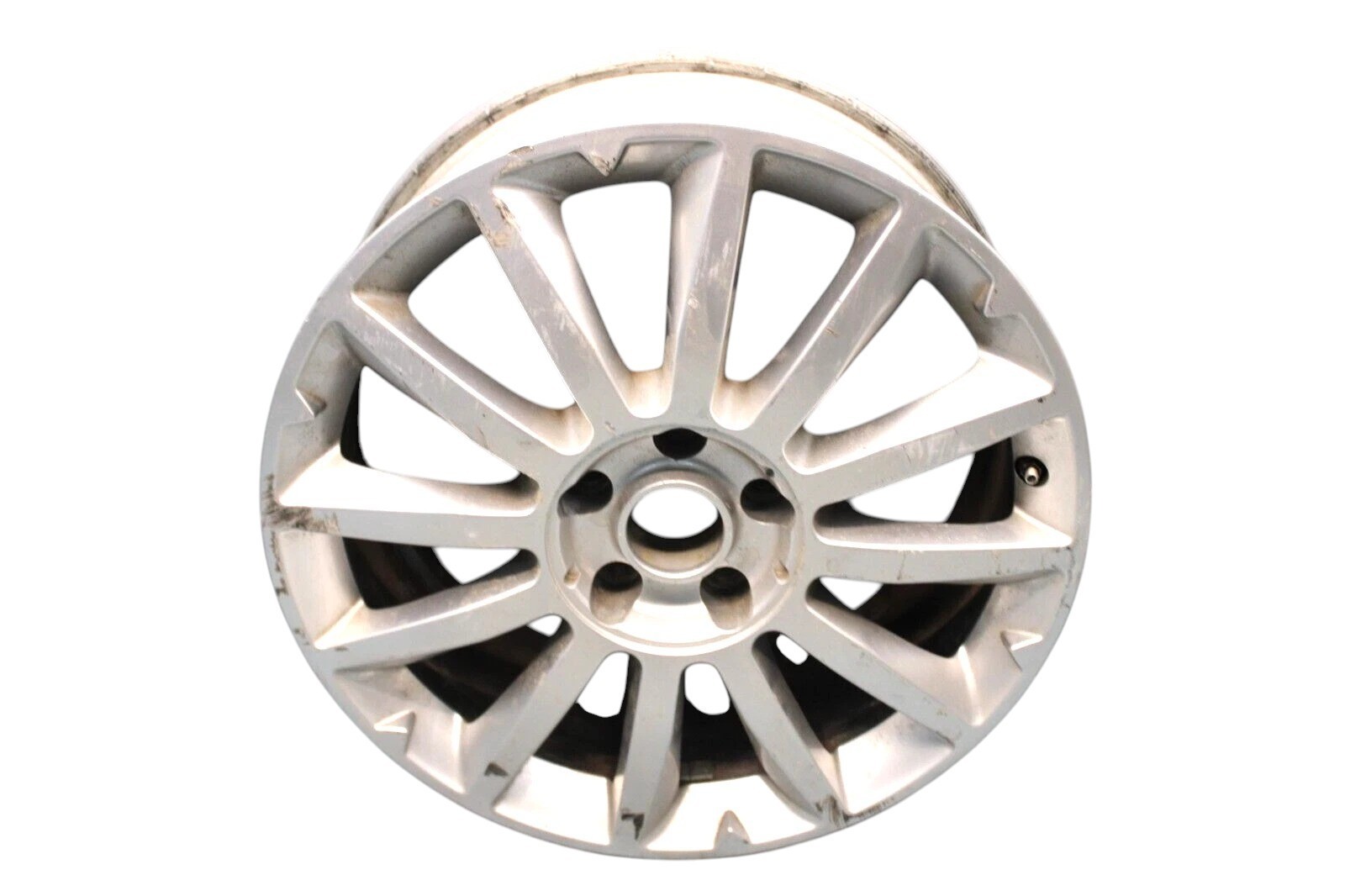 14-15 Maserati Ghibli 7.5 X 18'' 12-Spoke Front Alloy Wheel Rim 670010977 Oem
