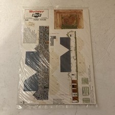 Builder Plus 2mm N Gauge N4 Farm House Unopened Unassembled Kit