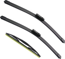 3 Factory Wiper Blade Replacement for Subaru Impreza 2017-2020 2021 2022 2023 Cr