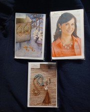 3 Annie  s Simply Beads Kit Of The Month Club NEW Jewelry Making Design Lot