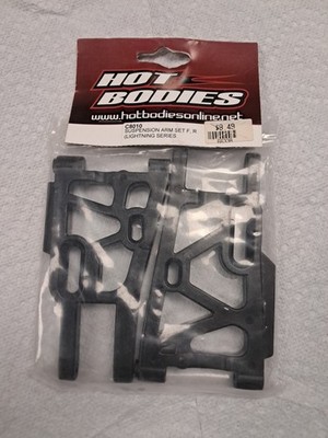 Hot Bodies Suspension Arm Set F,R #c8010