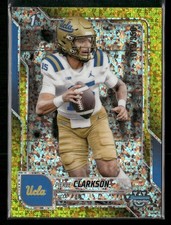2025 Bowman University Chrome #156 Pierce Clarkson Yellow Mini-Diamond #/350